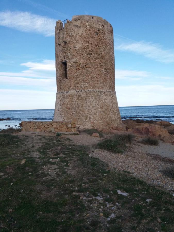 Il Giglio Del Mare Bed and Breakfast La Caletta Buitenkant foto